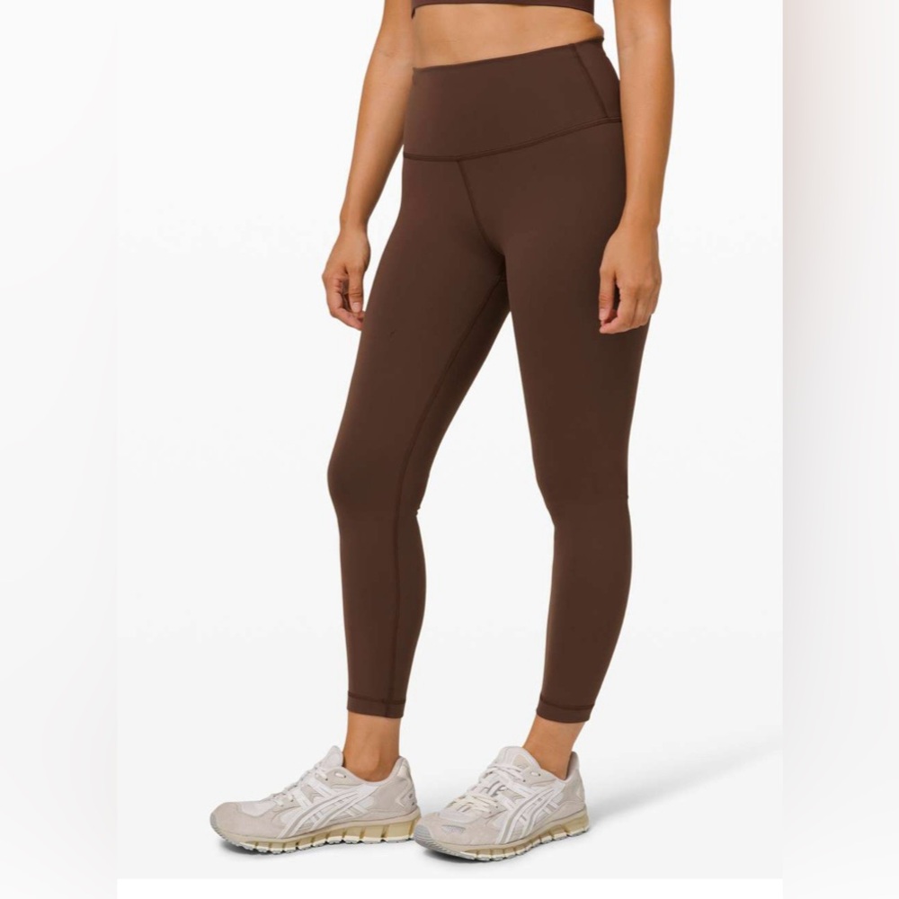 Like new- Lululemon 14 Wunder Train High rise